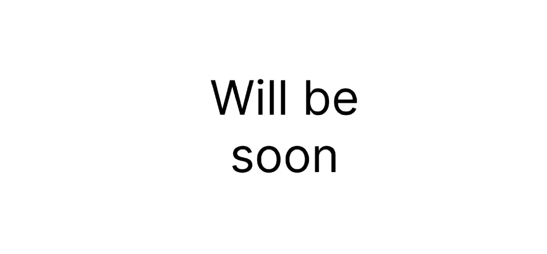 Will Be Updated Soon